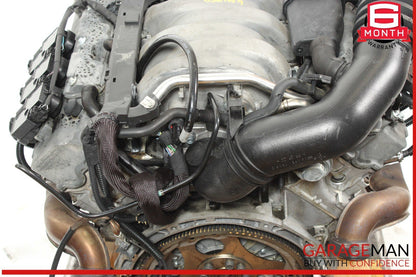 03-05 Mercedes W163 ML350 Engine Motor Block Assembly 3.7L V6 M112 OEM 194k
