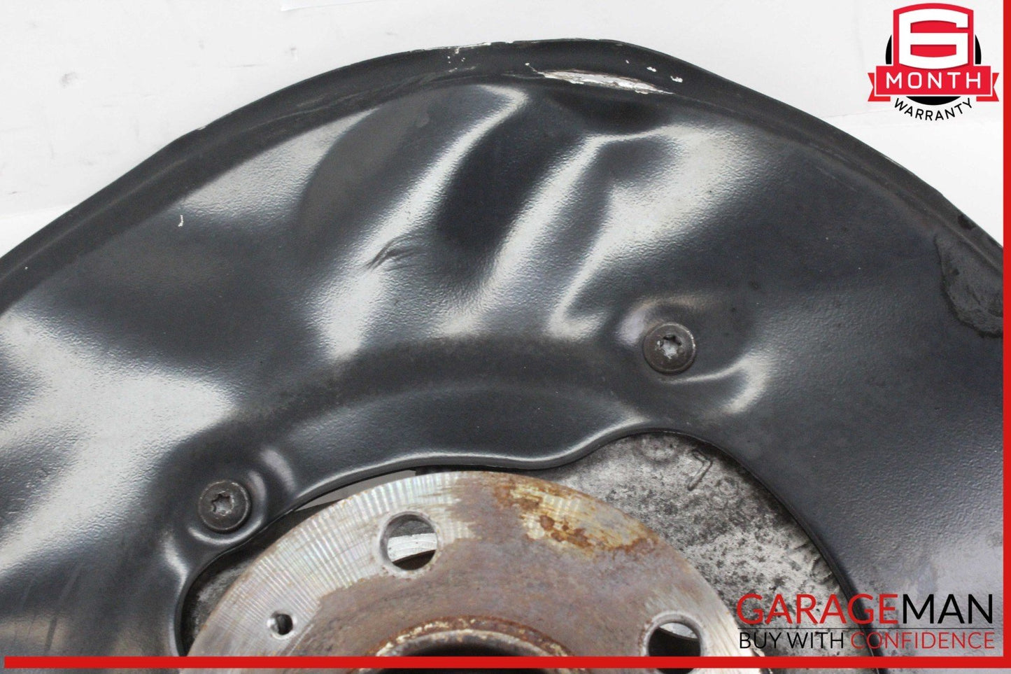 11-18 Audi A8 S8 Front Right Side Spindle Knuckle Wheel Hub 4H0407242L OEM