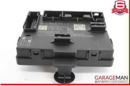 17-24 Audi Q7 Front Left Driver Side Door Control Module Unit 4M0959793E OEM