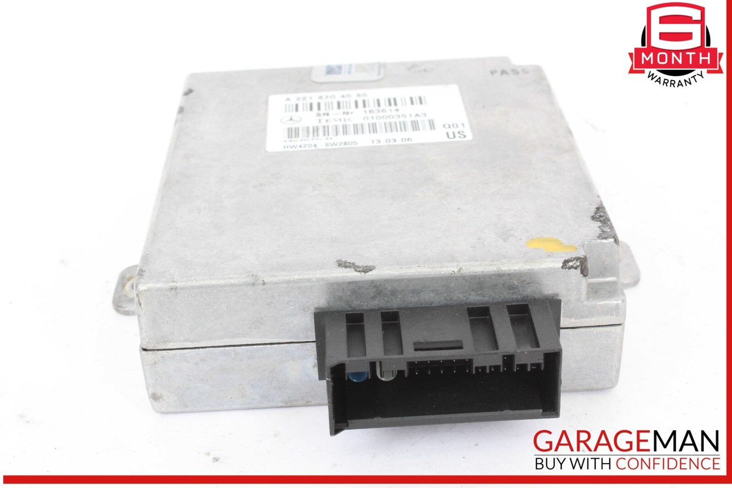 07-14 Mercedes W221 S550 CL550 Voice Language Communication Control Module OEM