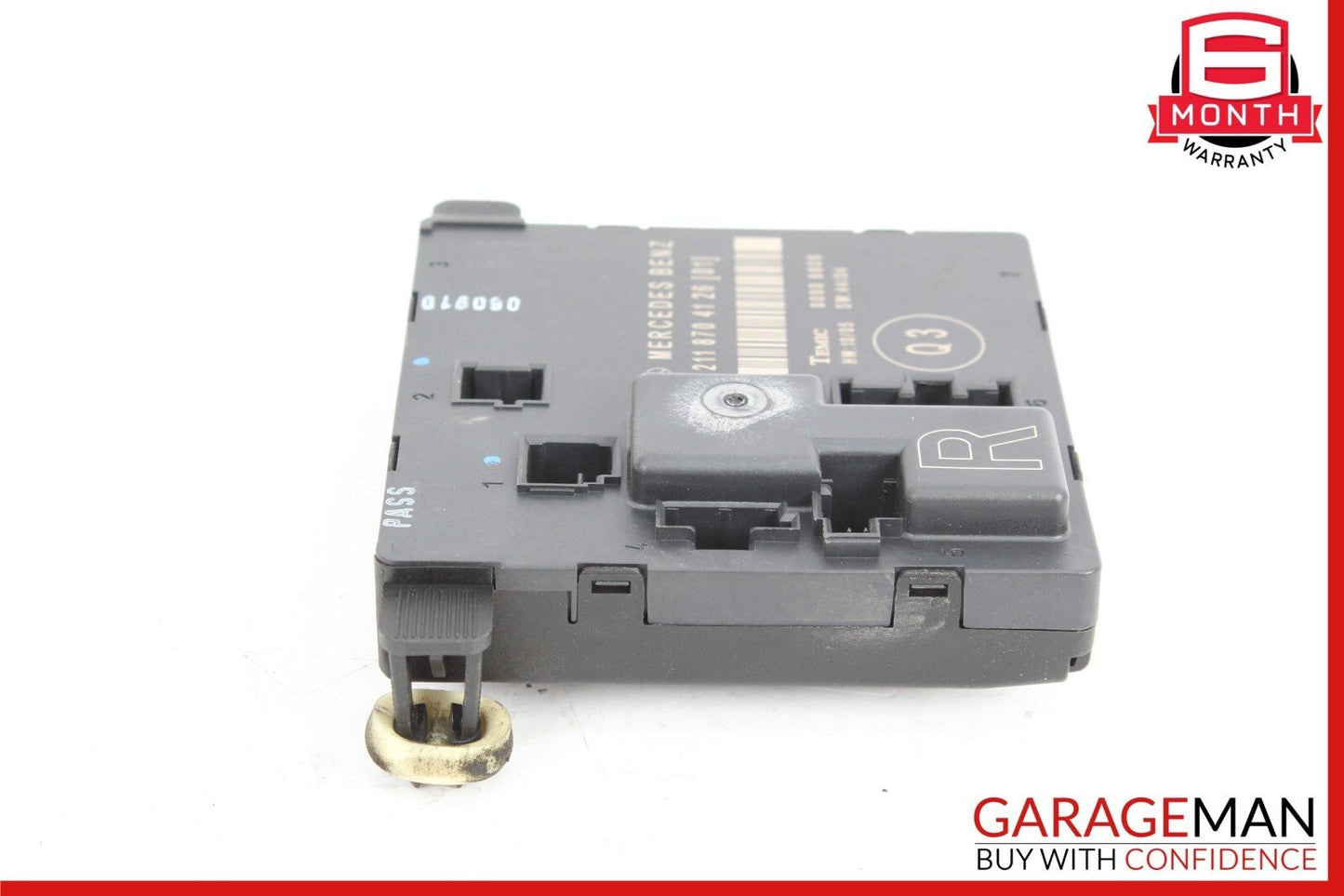 03-09 Mercedes W211 E350 E550 E63 AMG Rear Right Door Controller Module