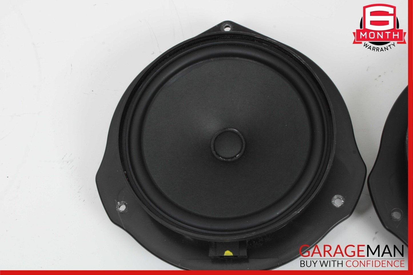 08-14 Mercedes W204 C250 Front Right & Left Door Sound Speakers Set of 2 OEM