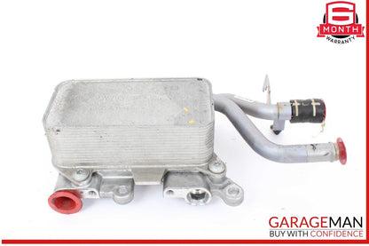 11-18 Porsche Cayenne 958 Automatic Transmission Oil Cooler Radiator w/ Line OEM