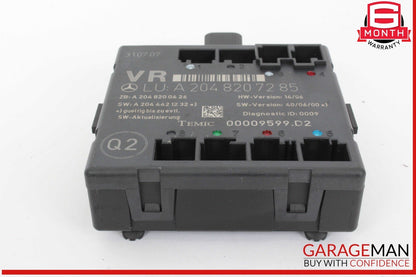 08-14 Mercedes W204 C300 C350 Front Right Side Door Control Module Unit OEM