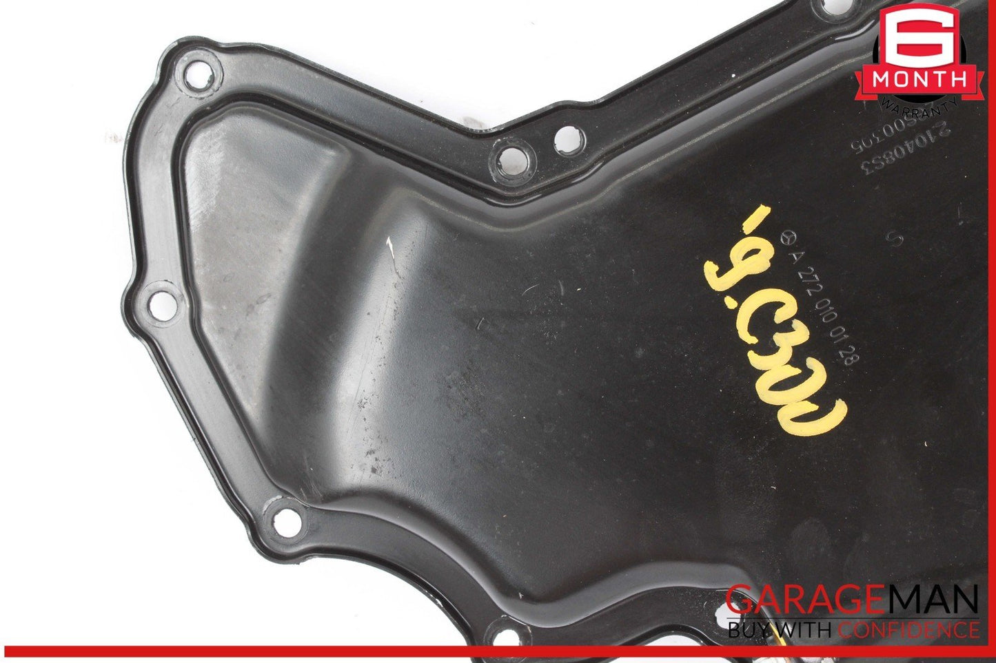05-12 Mercedes W204 C300 E350 SLK350 SL550 Lower Oil Pan 2720100128 OEM