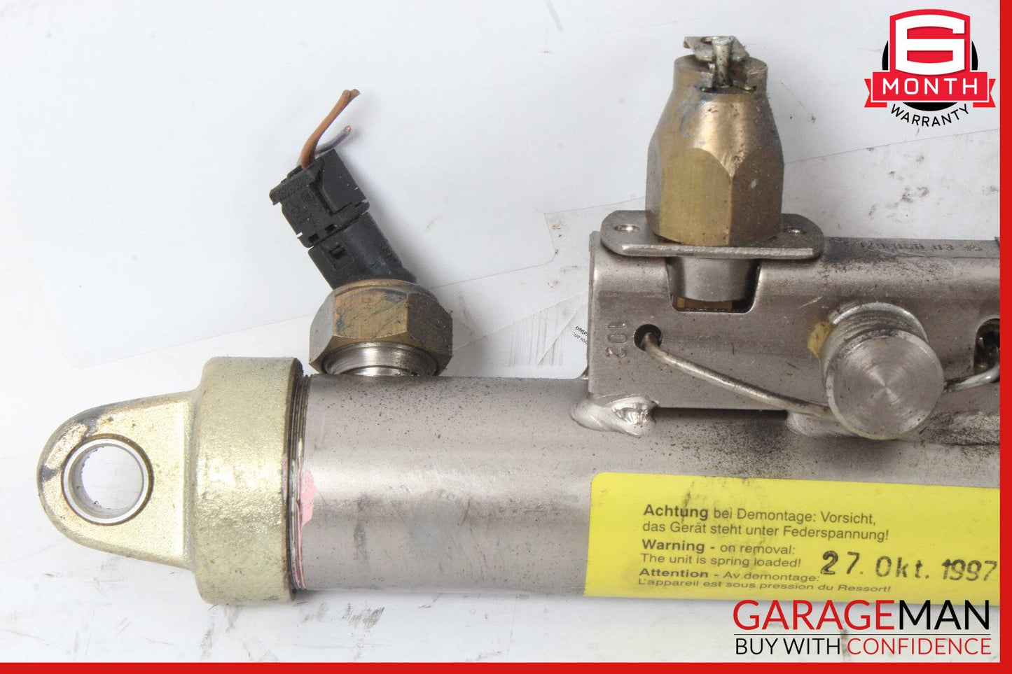 90-02 Mercedes R129 SL320 SL500 Roll Bar Hydraulic Cylinder Right Passenger OEM