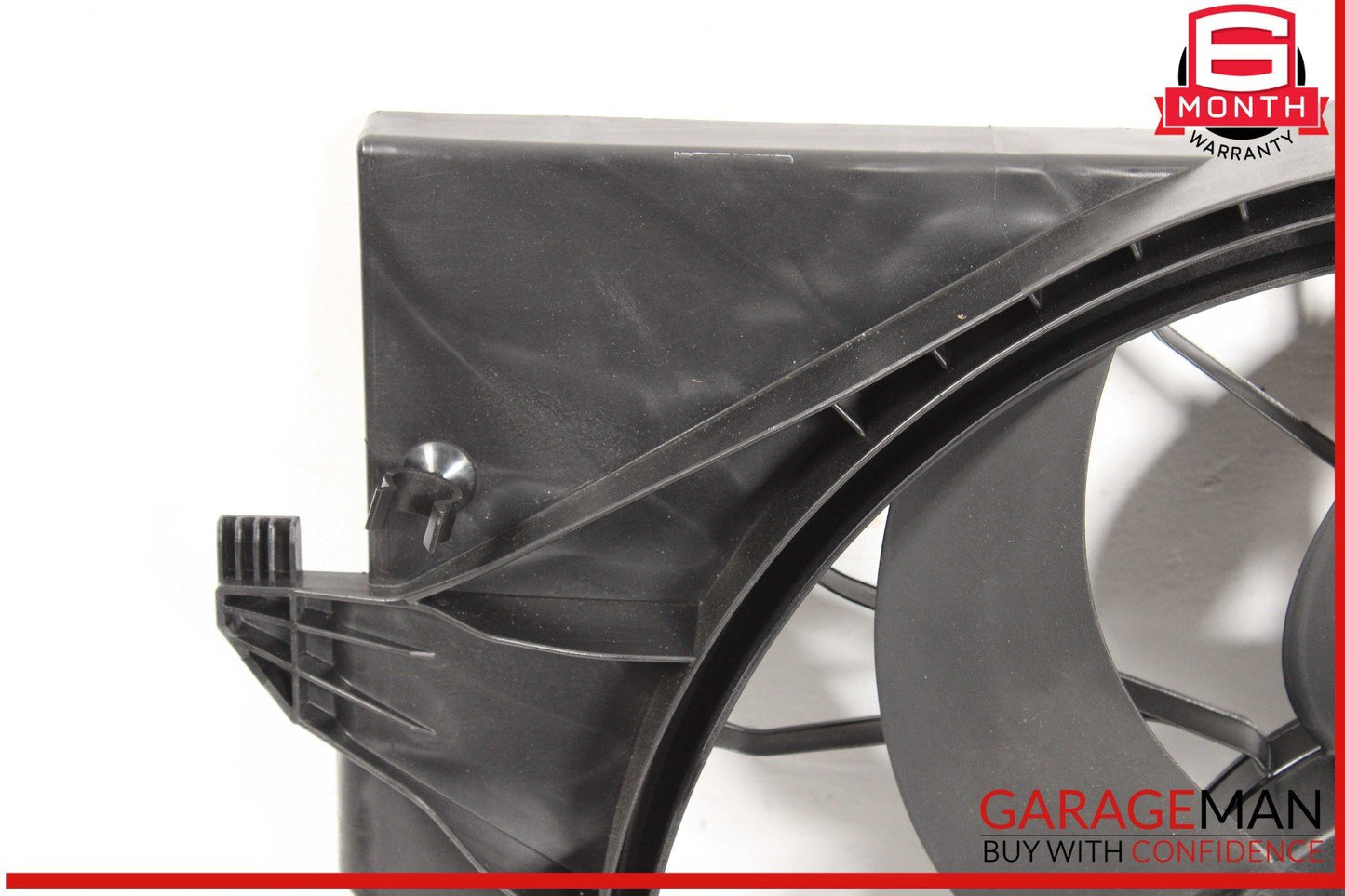 07-13 Mercedes W221 S550 S400 Engine Cooling Fan Motor Assembly 2215000993 OEM