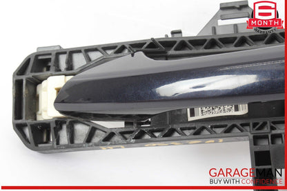 10-13 Mercedes W212 E350 Front Left Driver Side Exterior Door Handle OEM