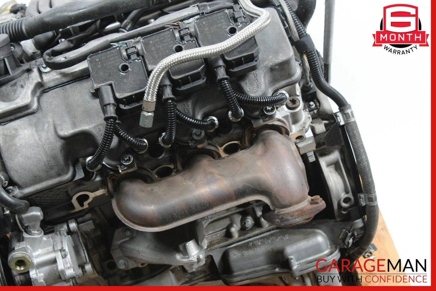 98-02 Mercedes W208 CLK320 E320 Engine Motor Block Assembly OEM
