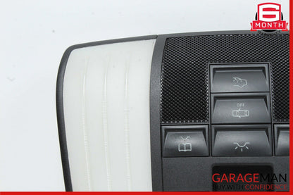 12-18 Mercedes W218 CLS550 CLS400 E350 Front Overhead Dome Light Assembly Black