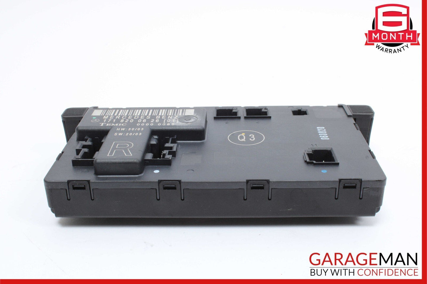 05-08 Mercedes R171 SLK300 Front Right Side Door Computer Control Module OEM