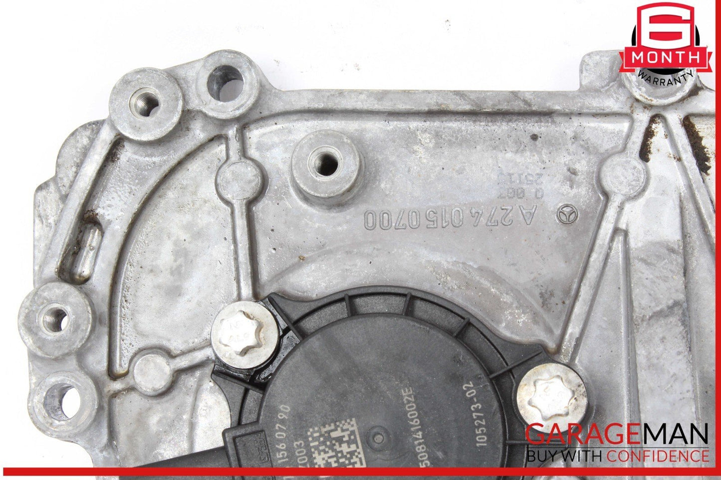 15-20 Mercedes W205 C300 2.0L Engine Timing Cover 2740150700 OEM