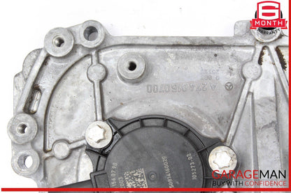 15-20 Mercedes W205 C300 2.0L Engine Timing Cover 2740150700 OEM