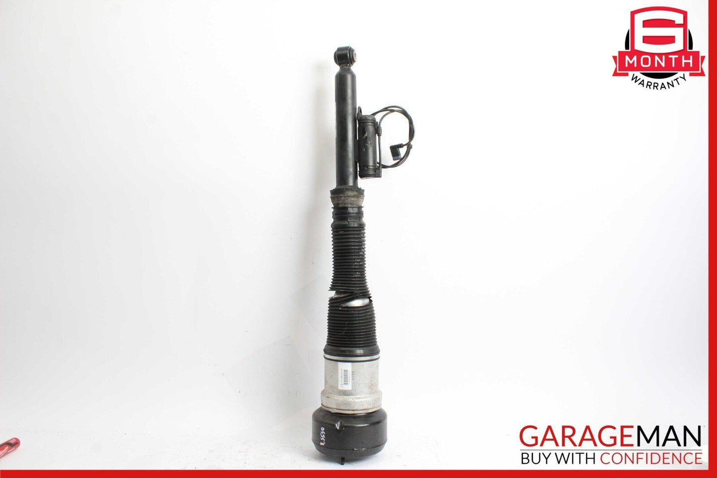 07-13 Mercedes W221 S550 S350 S400 Rear Left Air Airmatic Shock Absorber Strut