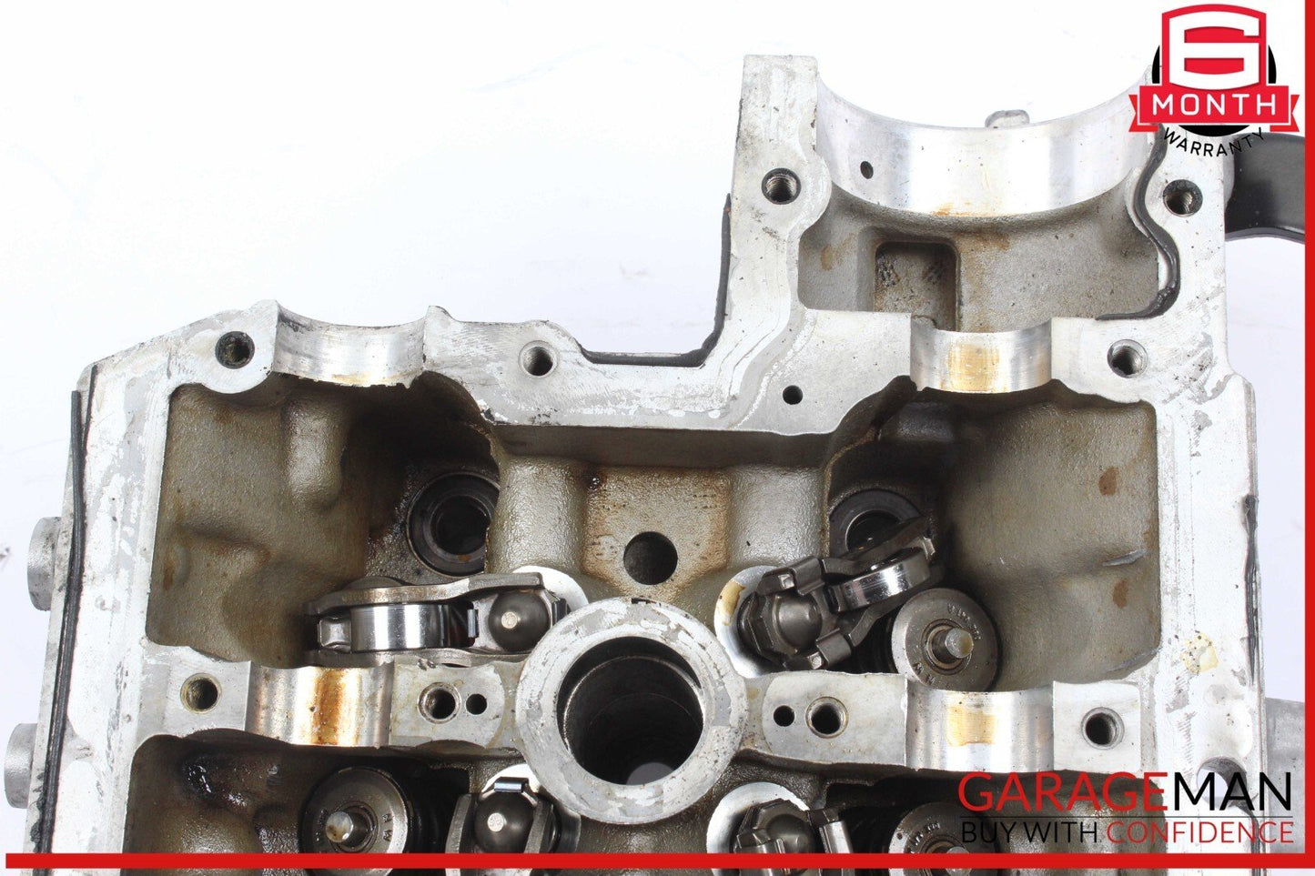 09-12 Audi Q5 Engine Cylinder Head Left Side 06E103403A OEM