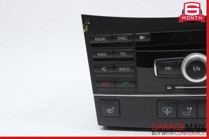 10-11 Mercedes W212 E350 E550 Comand Command Head Unit CD Changer Radio OEM