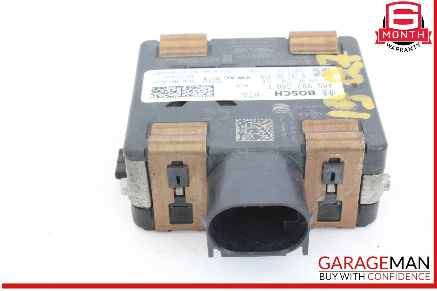 17-24 Audi Q7 Rear Left Driver Side Blind Spot Alert Sensor 4M0907590E OEM