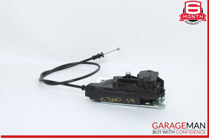08-17 Mercedes W204 C300 C350 Trunk Lid Latch Lock Actuator 2047500185 OEM