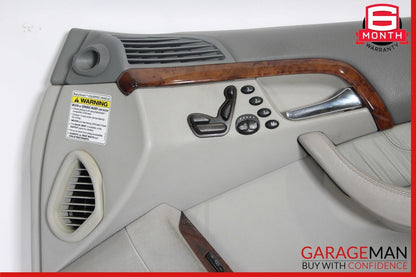 03-06 Mercedes W220 S55 S65 AMG Front Right Side Interior Door Panel Assembly