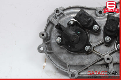 06-13 Mercedes R171 SLK300 S550 Front Right Engine Timing Chain Cover Plate OEM