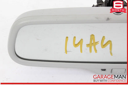 13-17 Audi A4 S4 Q5 Front Upper Windshield Interior Rear View Mirror Gray OEM