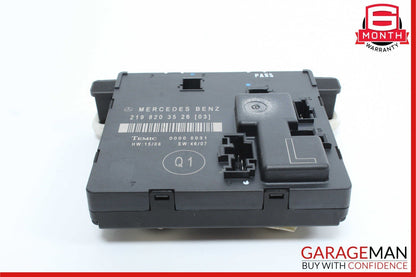 06-11 Mercedes W219 CLS550 Rear Left Side Door Control Module 2198203526 OEM