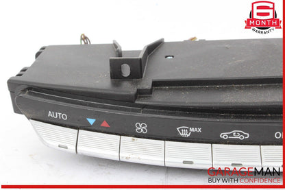 07-14 Mercedes W221 S400 Hybrid A/C AC Heater Climate Control Switch OEM