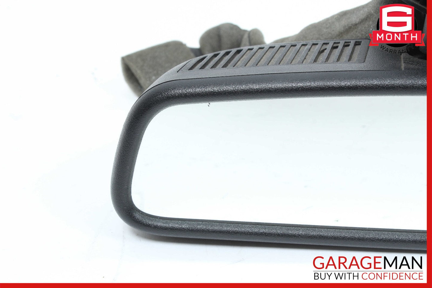 08-11 Mercedes W204 C300 C250 Interior Rear View Mirror Black OEM