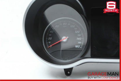 15-18 Mercedes W205 C300 Speedometer Odometer Instrument Cluster Gauge OEM