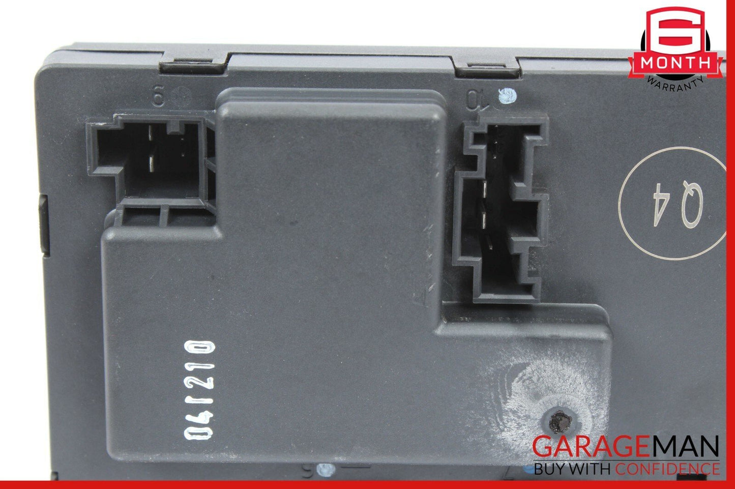 06-10 Mercedes W219 CLS500 Front Left Driver Side Door Computer Control Module