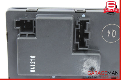 06-10 Mercedes W219 CLS500 Front Left Driver Side Door Computer Control Module