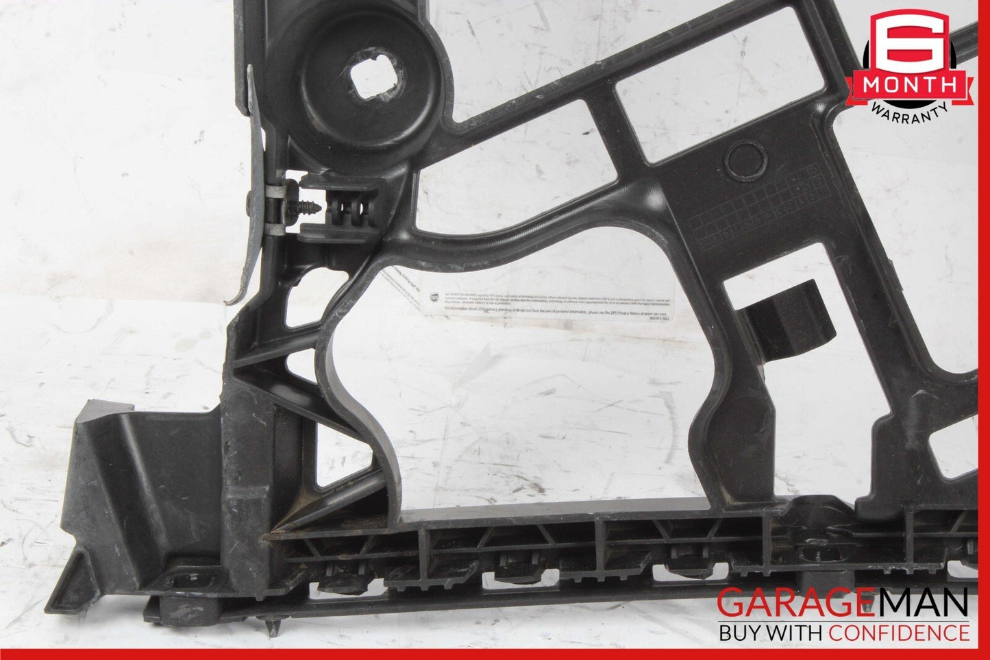 13-19 Mercedes X166 GL450 GLS450 Rear Right Bumper Holder Support Bracket OEM
