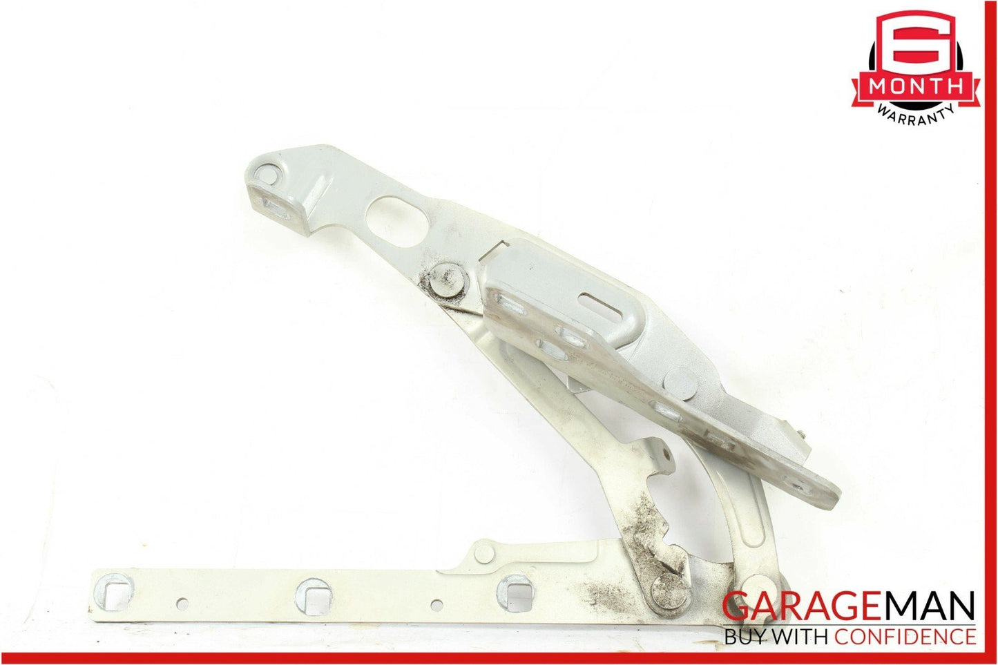 03-08 Mercedes R230 SL500 Front Right Side Hood Hinge Support Bracket Assembly