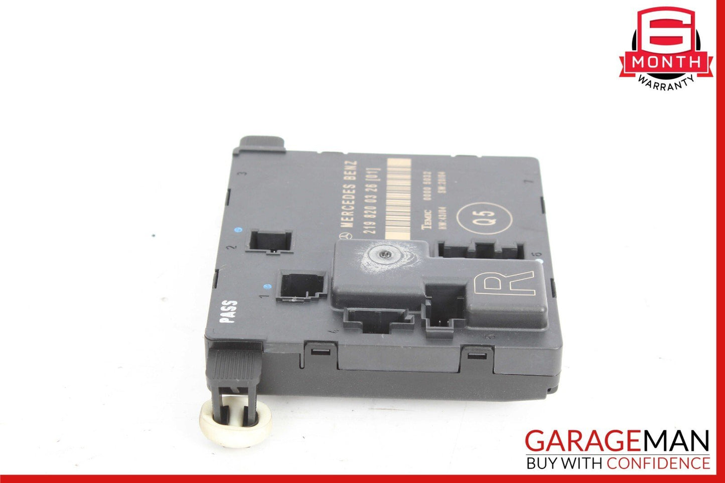 06-11 Mercedes W219 CLS63 AMG CLS550 CLS350 Rear Right Side Door Control Module