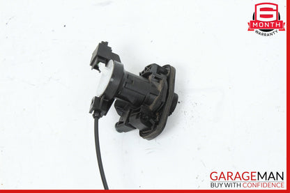 08-17 Mercedes W204 C300 Trunk Lid Latch Lock Actuator w/ Cylinder Mechanism OEM