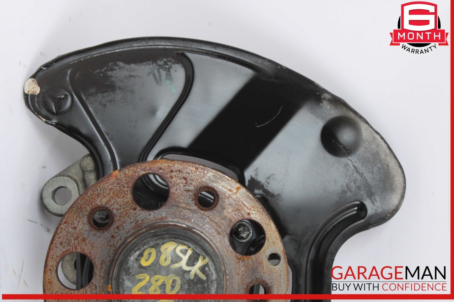 05-11 Mercedes R171 SLK280 Front Left Driver Side Spindle Knuckle Wheel Hub OEM