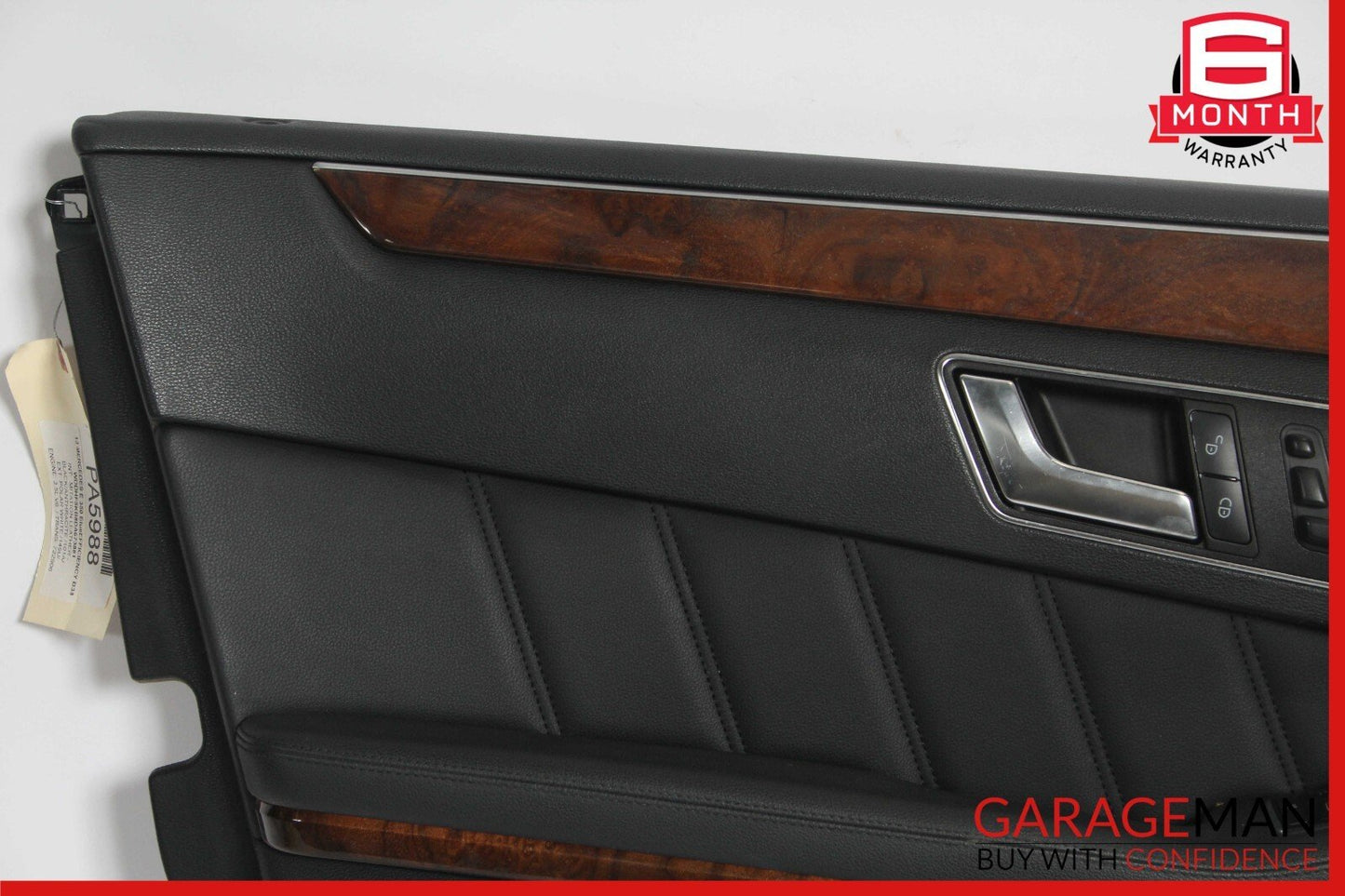 10-13 Mercedes W212 E500 E550 Front Left Driver Side Interior Door Panel Assy