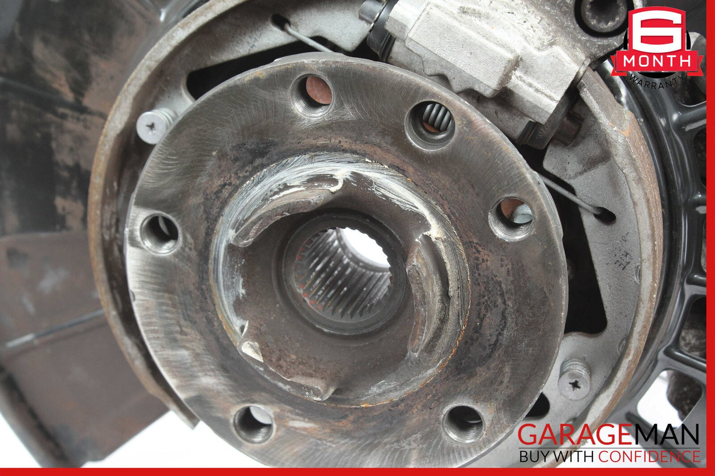 11-17 Porsche Cayenne 958 Rear Right Passenger Side Wheel Spindle Knuckle Hub