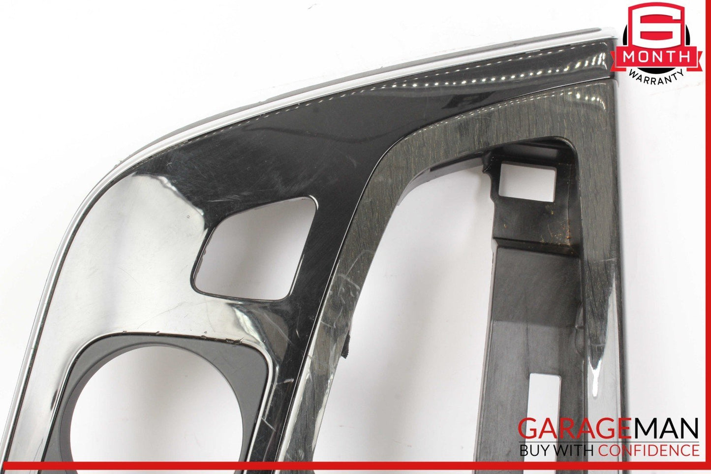 17-19 Audi Q7 Front Center Console Trim Cover Panel 4M1864241AF OEM