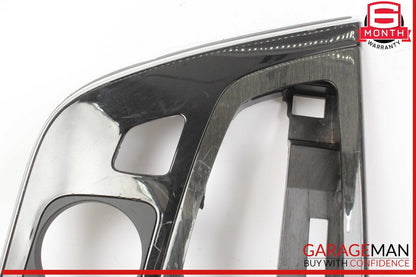 17-19 Audi Q7 Front Center Console Trim Cover Panel 4M1864241AF OEM