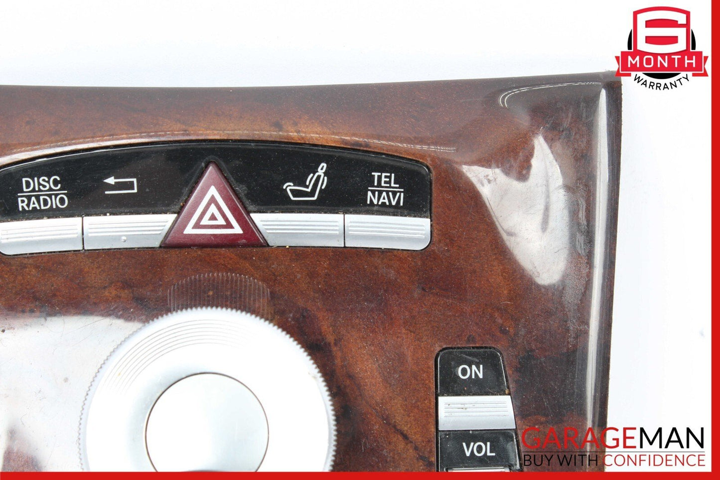 07-09 Mercedes W216 CL550 Center Console Multi Function Switch Controller Assy