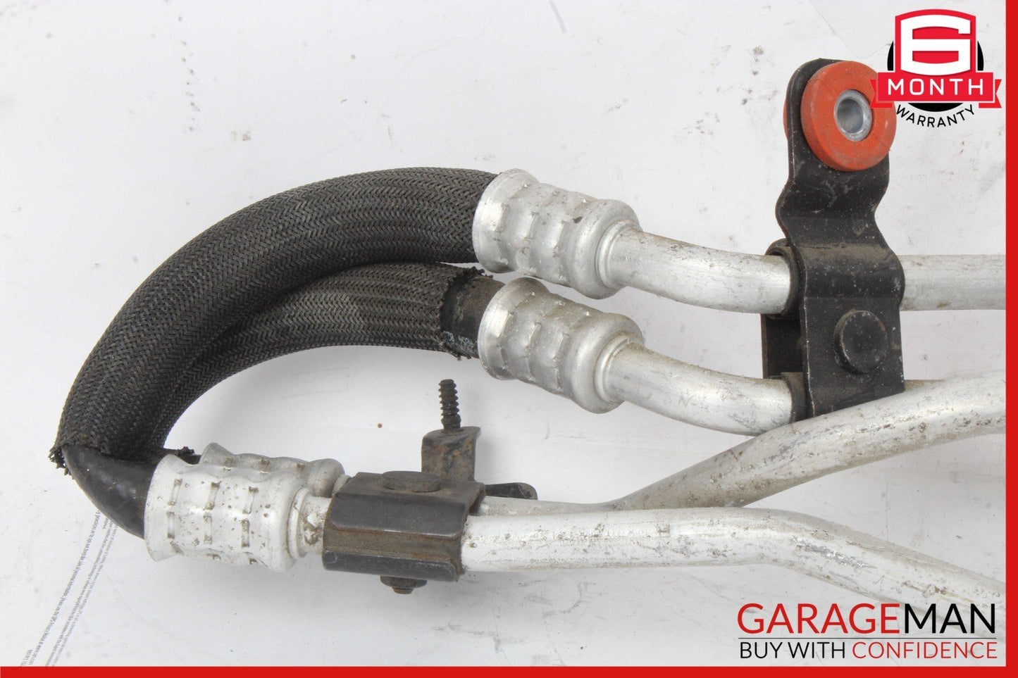 17-21 Alfa Romeo Giulia 2.0L A/C AC Air Conditioning Compressor Hose Lines OEM