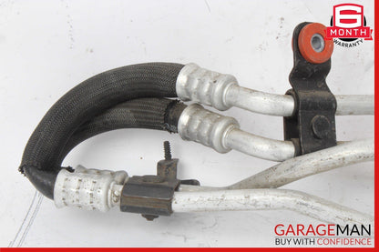 17-21 Alfa Romeo Giulia 2.0L A/C AC Air Conditioning Compressor Hose Lines OEM