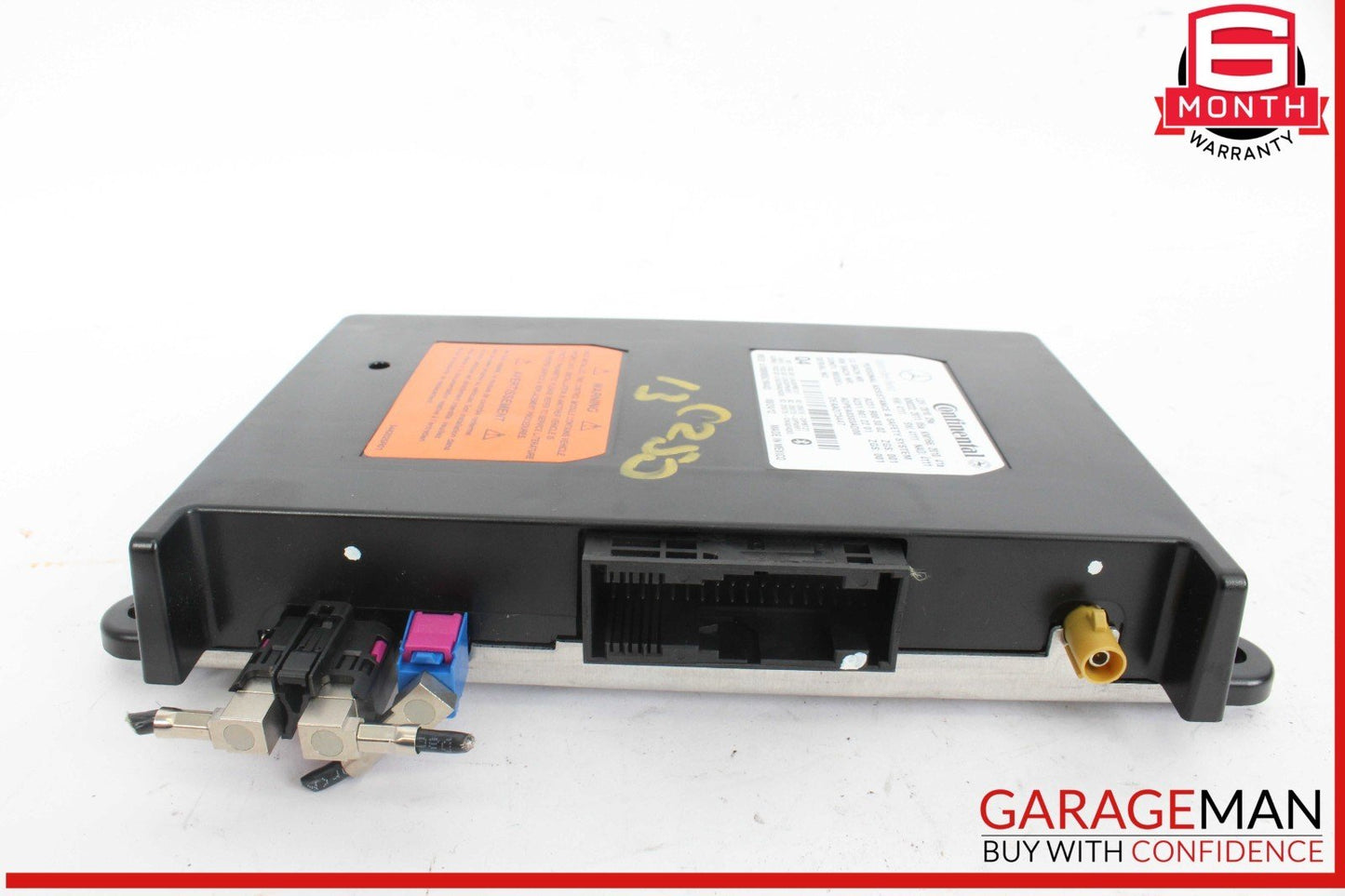 10-20 Mercedes W204 C250 GLA250 SL400 Communication Control Module Unit OEM