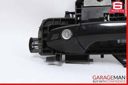 08-14 Mercedes X204 GLK350 C300 Front Left Side Exterior Door Handle Black