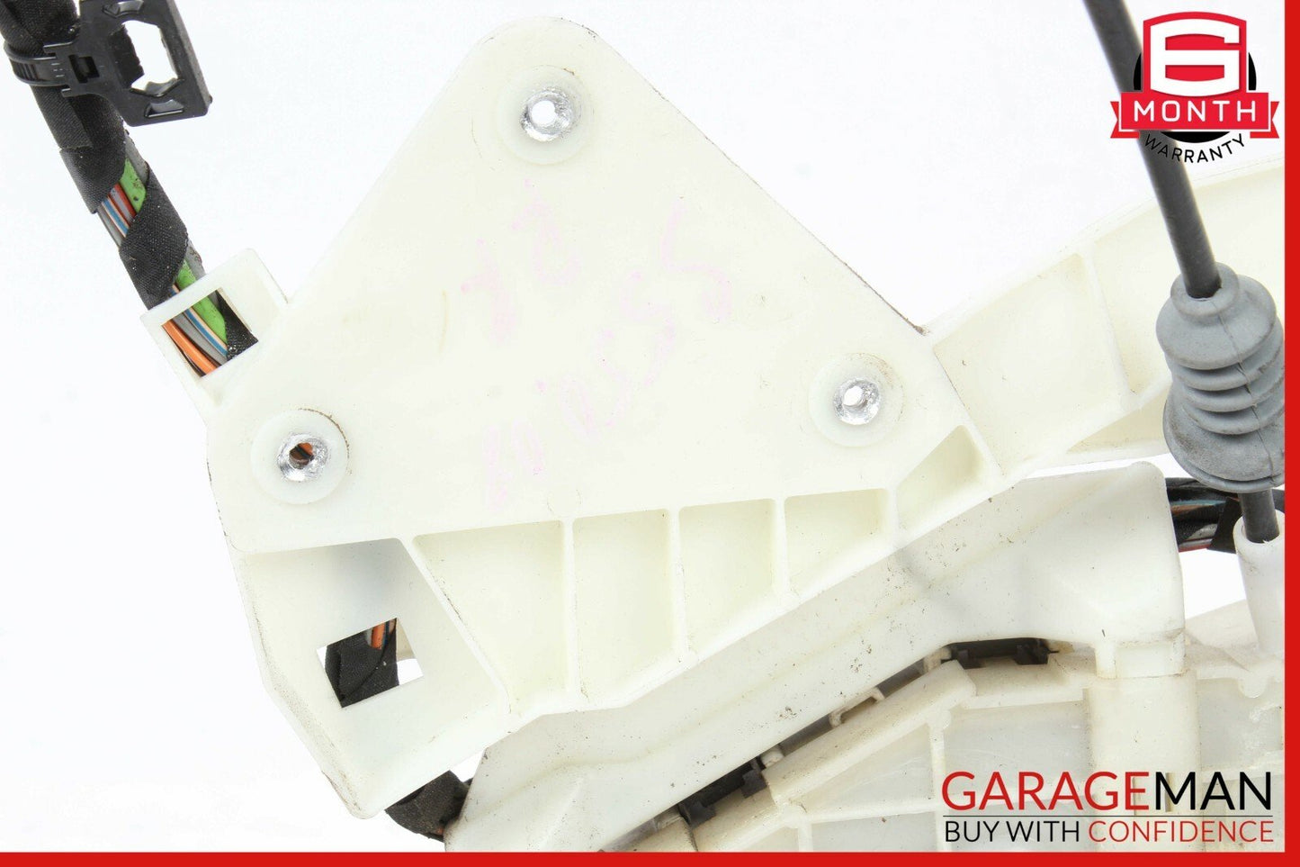 07-13 Mercedes W221 S550 Rear Right Side Keyless Go Door Lock Latch Actuator OEM