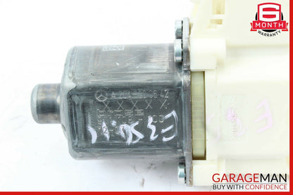 10-14 Mercedes W212 E350 Rear Right Passenger Side Door Window Regulator Motor