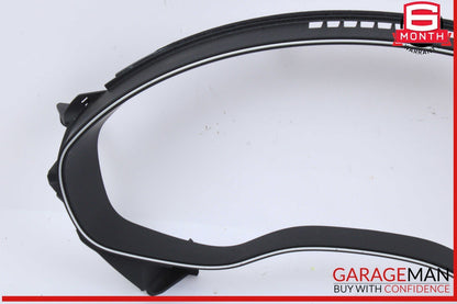 12-18 Audi A6 A7 Instrument Cluster Speedometer Trim Cover Panel 9032202 OEM