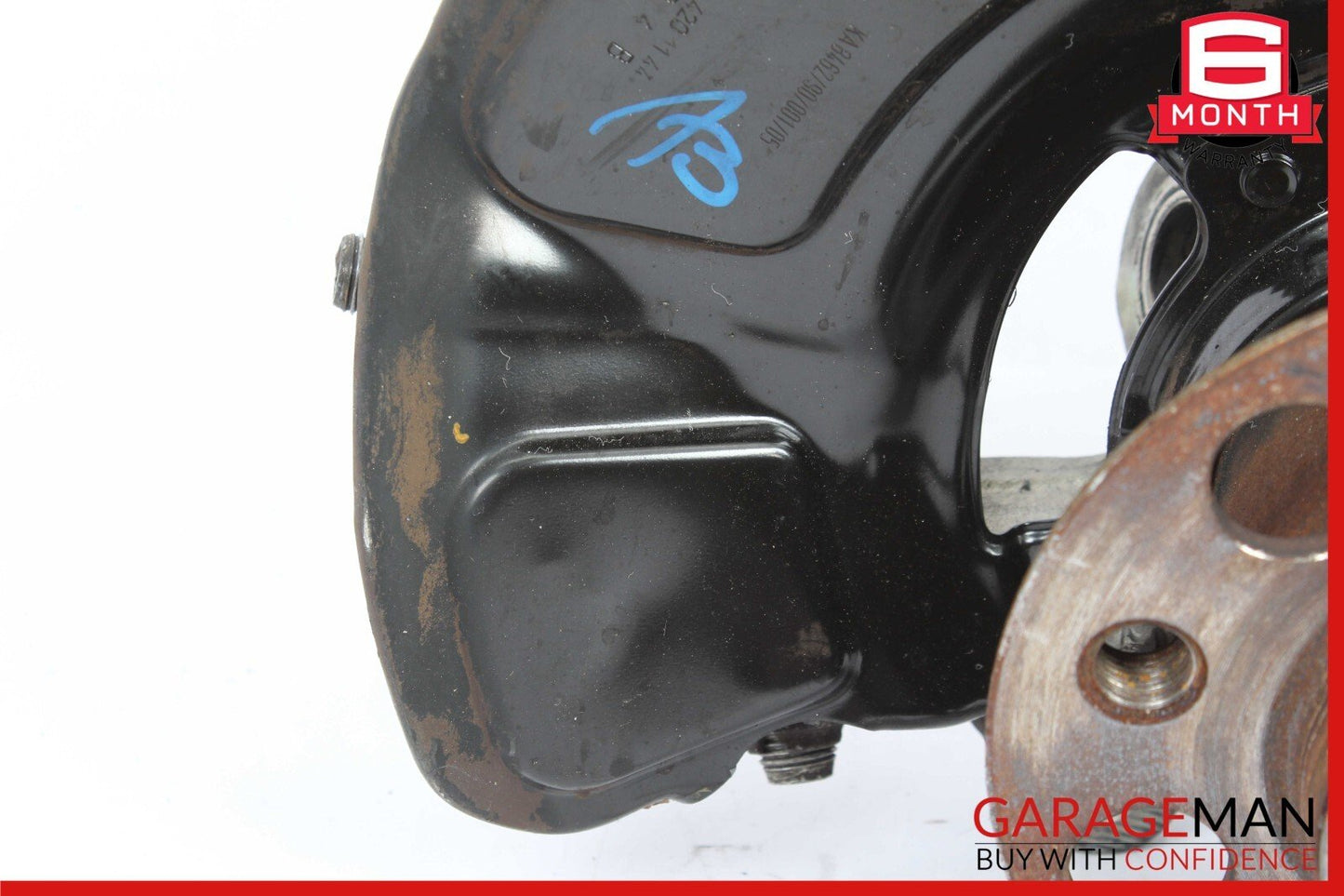 10-16 Mercedes W212 E350 Front Left Side Wheel Spindle Knuckle Hub Bearing OEM