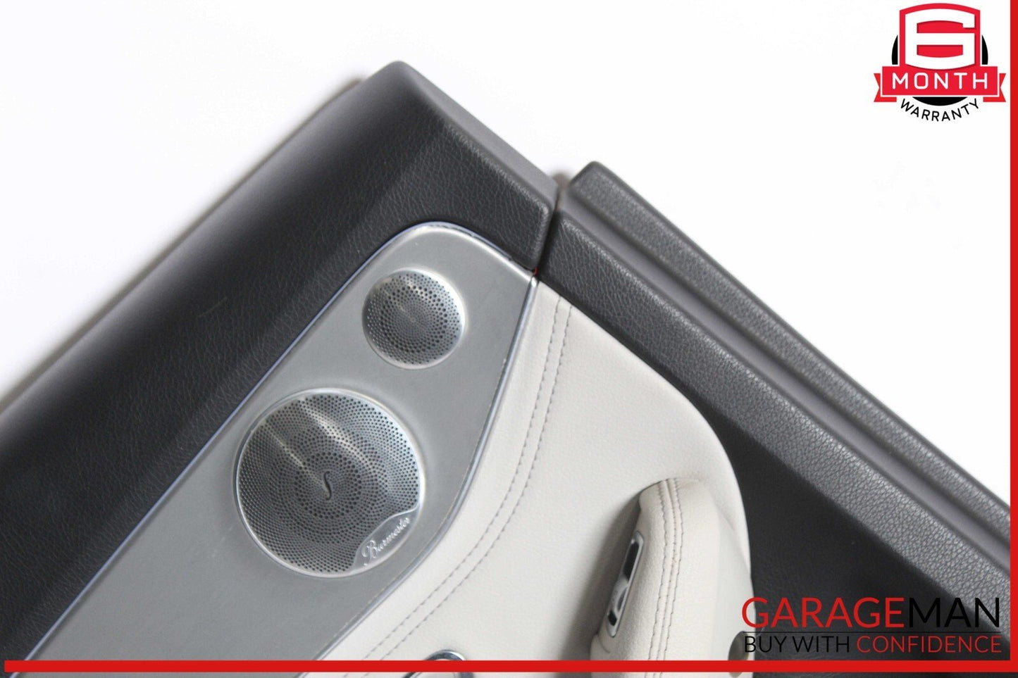 15-21 Mercedes W205 C300 C43 Rear Left Driver Side Interior Door Panel Cover OEM